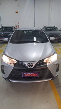 TOYOTA YARIS 1.5 16V FLEX XL MULTIDRIVE